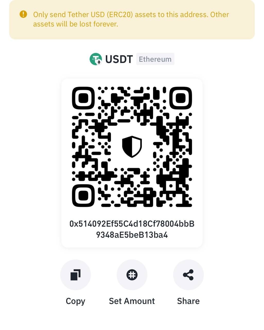 USDT (ERC-20)