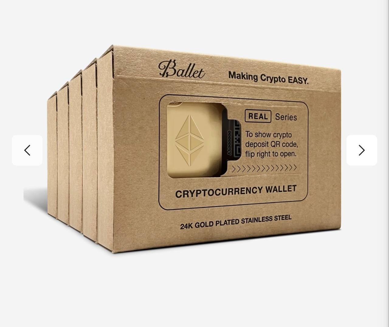 Triple X Crypto Alt Gold 3 Crypto Wallets $489